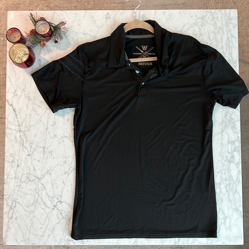 Warriors and Scholars Lightweight Dri-fit Polo (Men’s M)